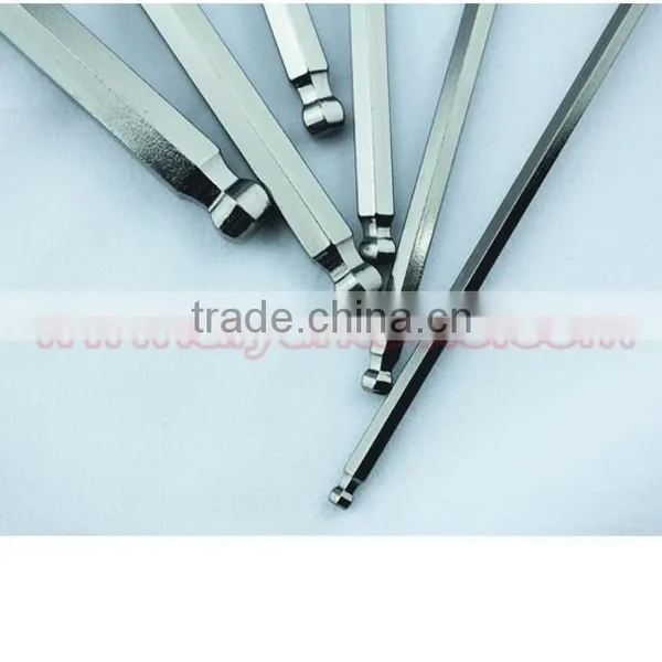 9pcs/set Ball Type Allen Hex Key Wrench Spanner Set Hexagon Wrench Set T Type photo-4