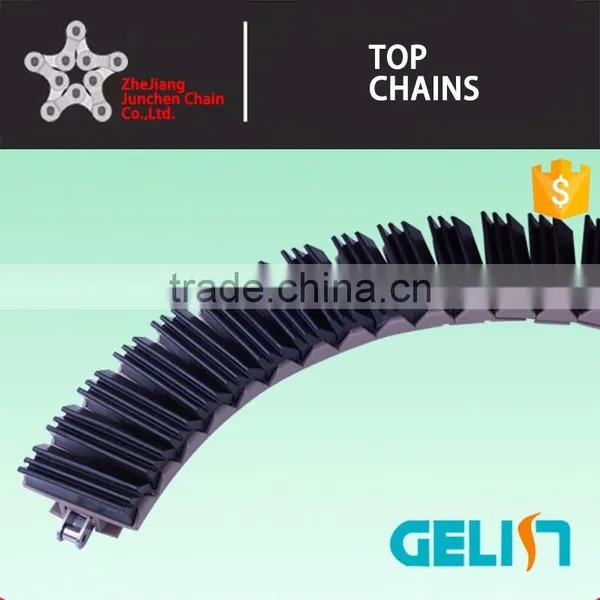 G4 Vertical Lifting Clamp Conveyor Chains for Bottles/snap-on Side Flexing Chain/gripper Conveyor Chain photo-3