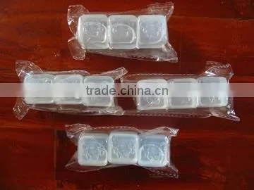 plastic ice cube, ice cube