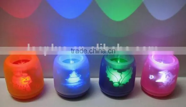 Christmas Candle Light Projector,Christmas Electronic Candle LS Eplus