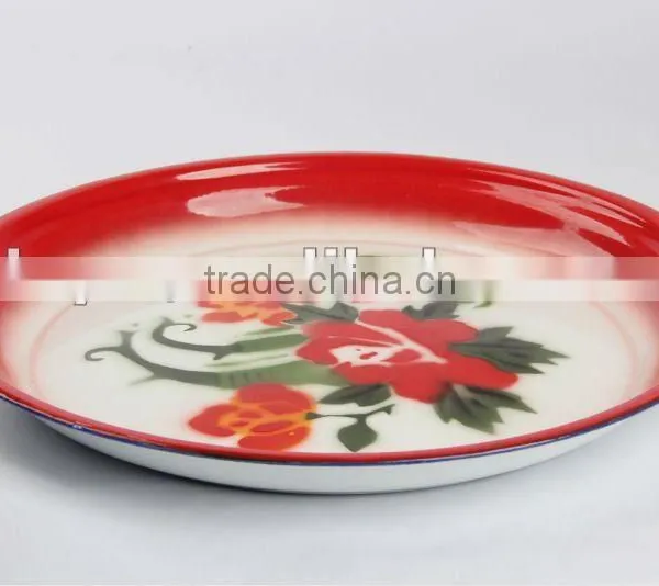 25-80cm Enamelware Decorative Enamel Dubai Serving Trays photo-2