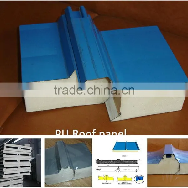 Rigid Polyurethane Sandwich Panel photo-4