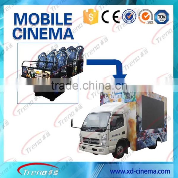 Shopping Mall 8D/9D/Xd Cinema 3D Glasses Funny Games 4D Theater photo-4