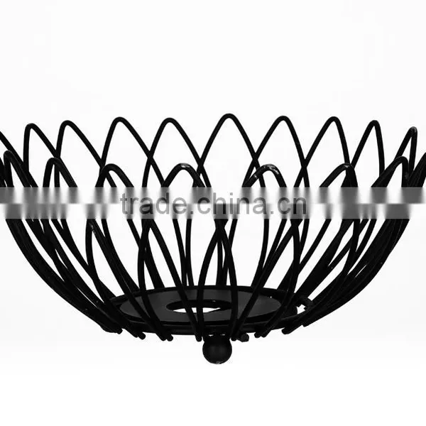 Steel Wire Fruit Vegetable Basket photo-5