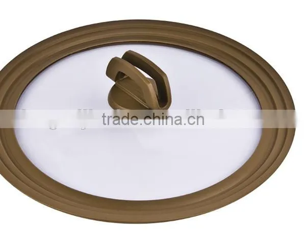 3 in 1 Multi Size Glass Lid With Silicon For Pots and Pans photo-5