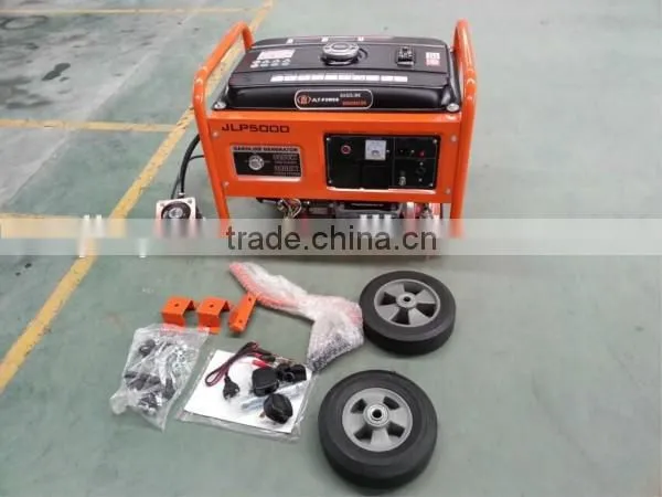 Natural Gasoline Generator Set for Home Use photo-4