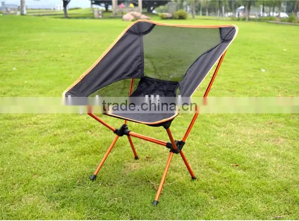 2016 Hot Sell Famous Multi New Design Lightweight Hiking Chair Folding Moon Chair photo-4