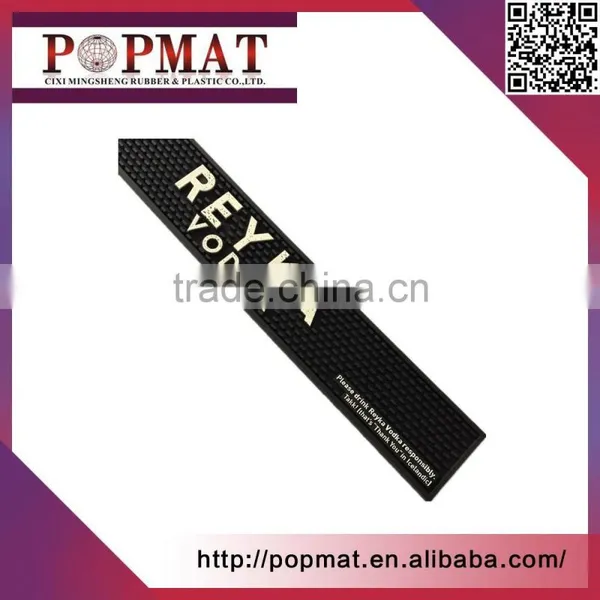 Custom Logo Soft Rubber Bar Spill Pvc Bar Mat photo-5