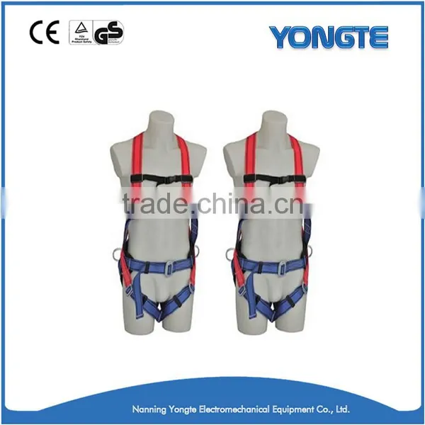 ANSI EN361 Safety Belt Full Body Protection Harness photo-5