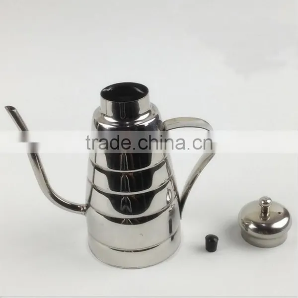 750ml Oilcan Oiler Oil Kettle Vinegar Cruet Oil Container Bottle photo-5