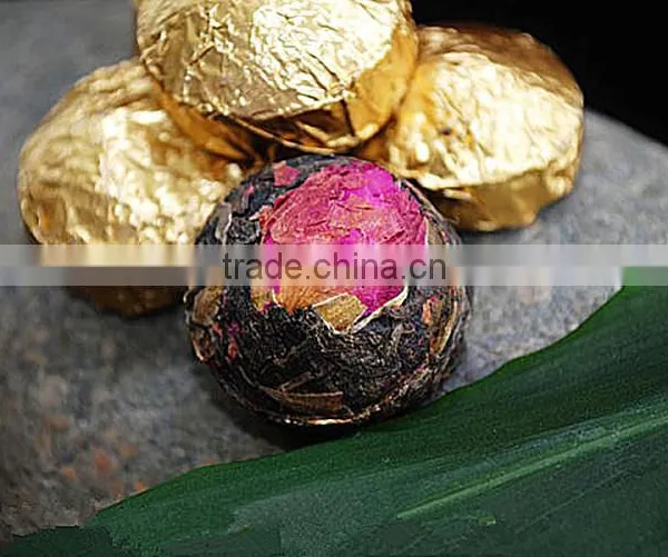 Famous Brand Chinese Yunnan Puerh Tea Health Body Rose Flavor Mini Tuo Tea photo-5