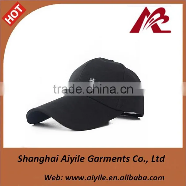 Black Golf Sport Sunhat Caps Logo Design Factory