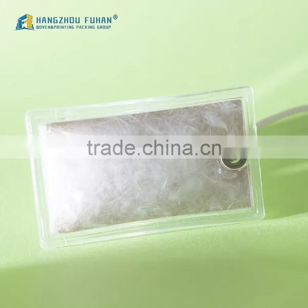 Customized Printing Seamless Down Feather Jacket Hang Tag photo-3