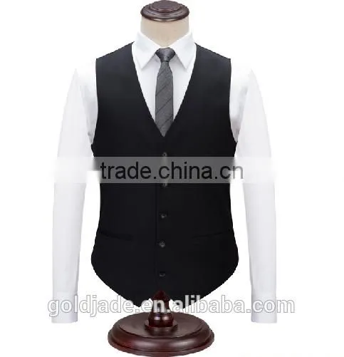 OEM Mens Denim Vest Mens Vest Wholesale Photographer Vest photo-3