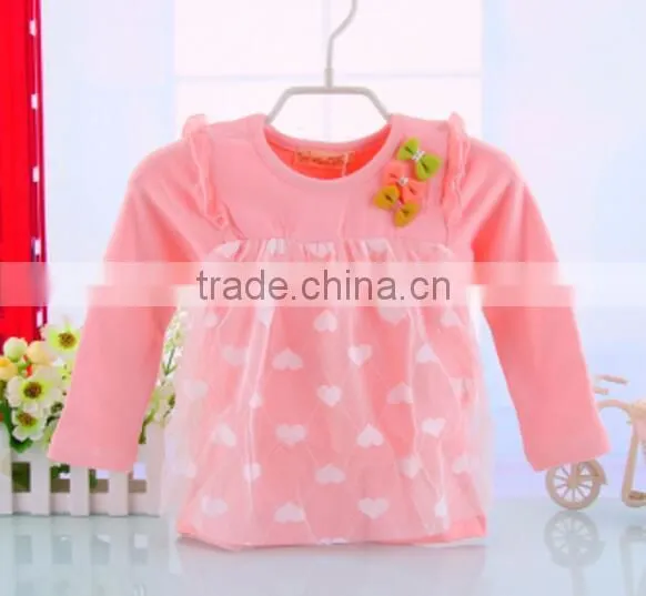 New Arrival High Quality Cotton Blank Baby T-shirts Wholesale in Stock photo-2