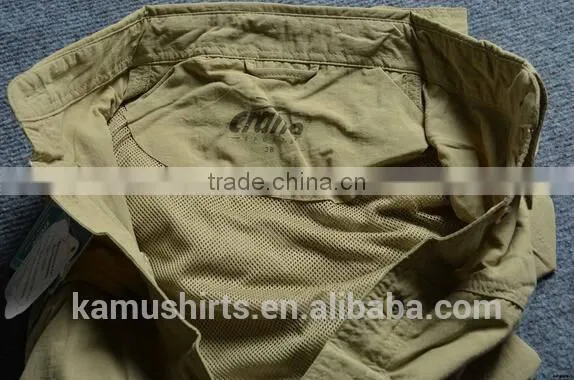 Women Long Sleeve Quick-dry Outdoor Sportswear Shirts Khaki Shirt photo-4