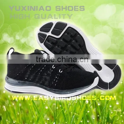 2015 Adult Trainning Shoe Sport Brand Name, Fashion Fly Fabric Running Shoe for Male, Spring Tennis Shoe for Female photo-3