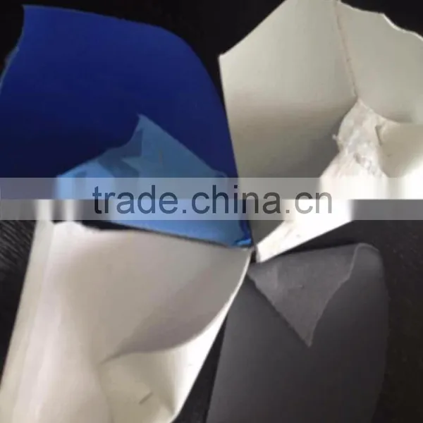 PU Aritificial Leather With Nonwoven Backing StockLot For Sporting Shoes photo-3