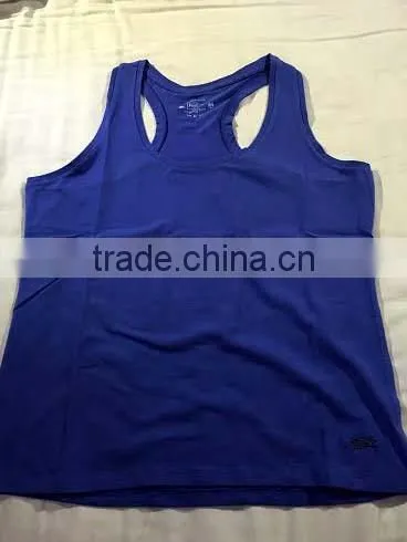 Tank Tops Fancy Ladies Tank Tops 140000 Pcs @$0.85/pc Ready Stock With GSP photo-5