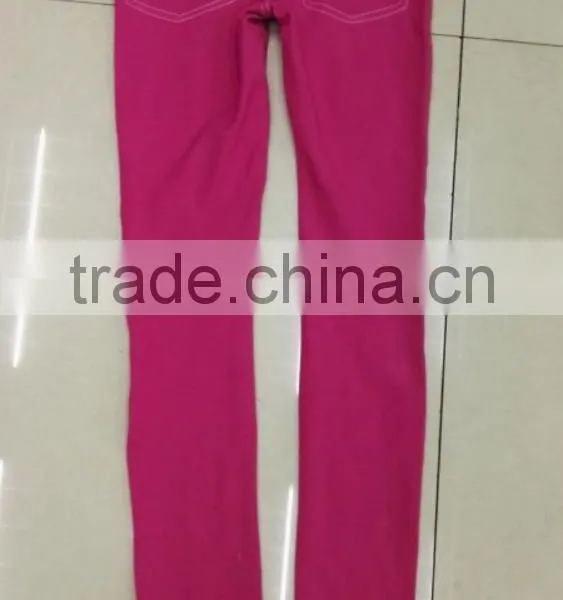 Girl's Fashion High Quality Comfortable Pants Apparel Stocklots photo-5