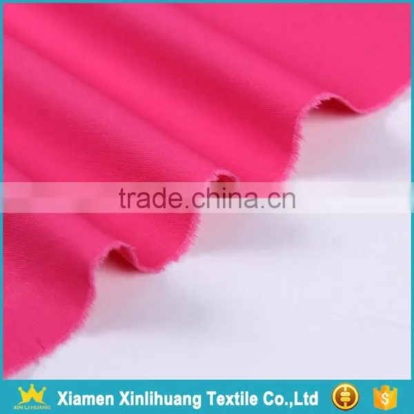 Supplier Pink 100 Cotton Twill Shirting Fabric for Sale photo-4