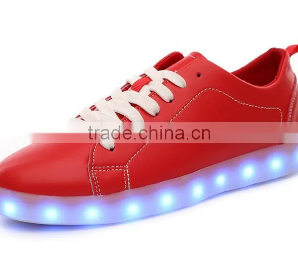 High Quality Unisex Led Light up Shoes Bulk Stock Wholesale photo-3