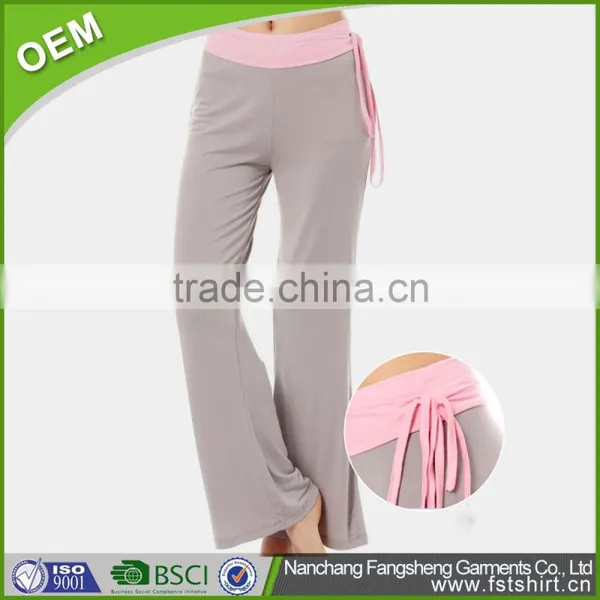 Wholesale Custom Cargo Women's Sweat Casual Jogging Yoga Pants Track Pants photo-6