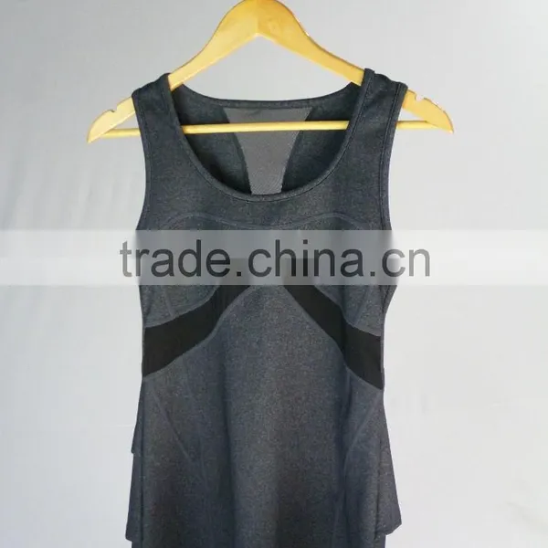 Seamless Vest Bra Ladies Yoga Tank Tops Women Sleeve Less Crop Tops Hotsale photo-3