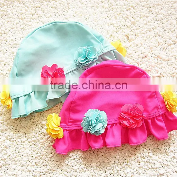 S31347W Fashionable Beach Wholesale Children Modeling Swimwear photo-3