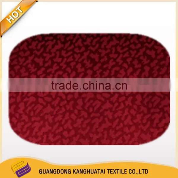 Factory Price Leopard Print Embrodery Design Polyester Cotton Fabric photo-5