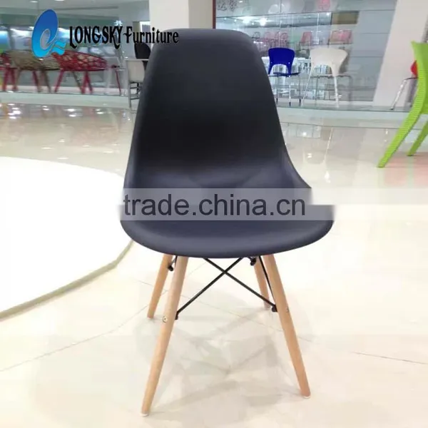 LS-4001 Cheap and High Quality Design Green Plastic Leisure Chair photo-3