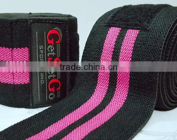 Elastic Knee Wraps for Gym Workout photo-3