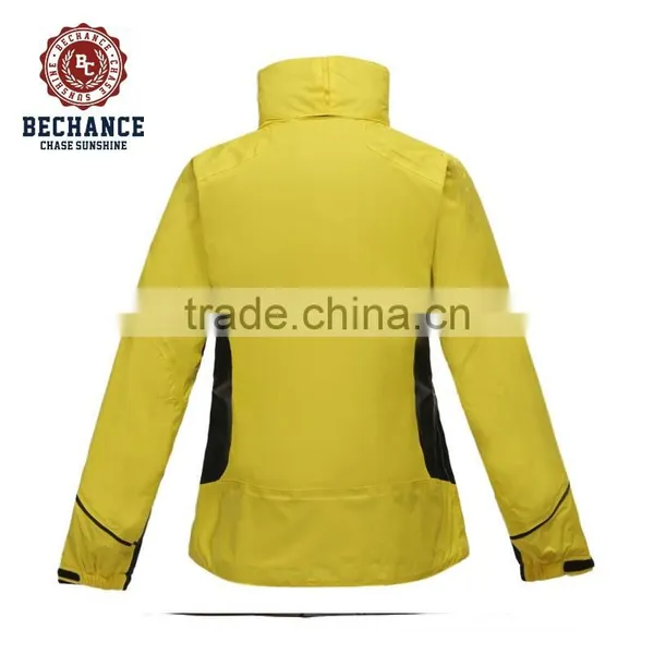 Unisex Windproof Safety Waterproof Softshell Jacket PQ055 photo-3