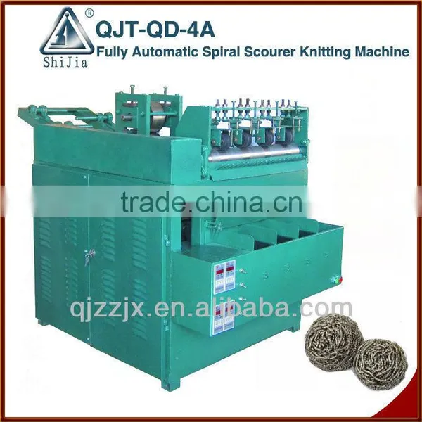 QJT-QD-4A Fully Automatic Spiral Scourer Machine photo-2
