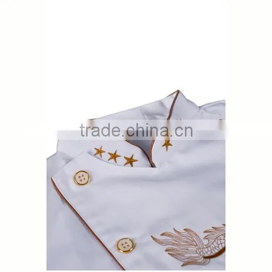 Factory Production Custom Logo Cooking Cotton Chef Uniform photo-4