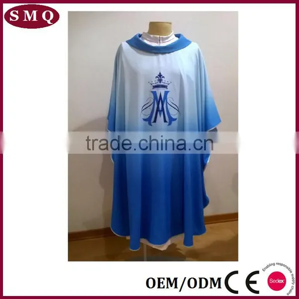 Hot Sale Good Quality Priest Attire Dalmatic Vestment Chasuble photo-5