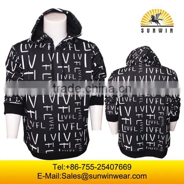 Men Fashion Hoodies Best Quality Hoodies Wholesale Custom Logo Hoodies photo-4