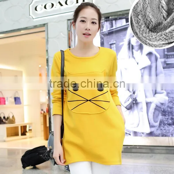Pregnant Women Sweater,long Sleeves Hoodies, Varies Printing Sweaters photo-6