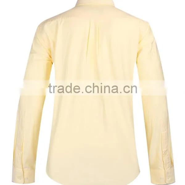 100%Cotton Oxford Latest Shirt Designs for Men photo-3