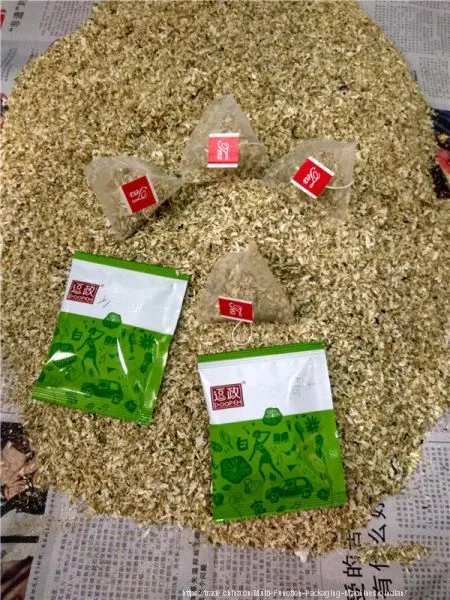 Automatic Pyramid Tea Bag Packing Machine photo-2