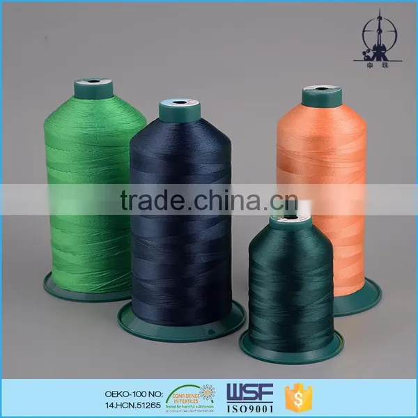 630D/3 210tex 15tickets China Manufacturer Nylon 66 Sewing Thread for Raincoat photo-6