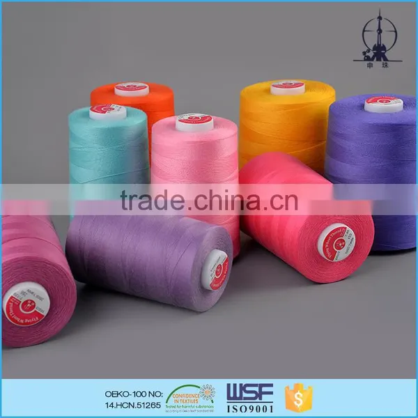 Abrasion-Resistant Yarn Count 12s Polyester Dacron Sewing Thread photo-6