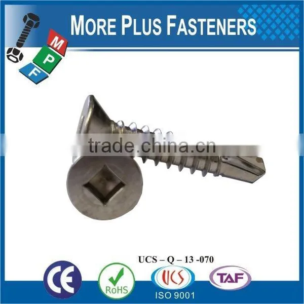Made in Taiwan Pan Head Pozi Drive Full Thread Screw Wood Self Drilling Screw Wood Screw photo-5