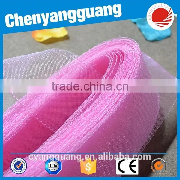 Wholesale Colorful Crinoline Trimming For Wedding Dress photo-6