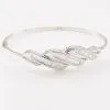 925stering Silver Bangle