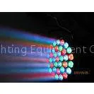Beam 37*3W CREE RGB LED Moving Head Light for Disco Club Stage Show Weddings