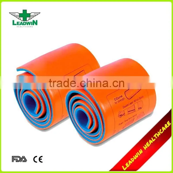 Four-sided Medical Devices Design and Varieties Well Inflatable Plastic Medical Hand Splint Types photo-2