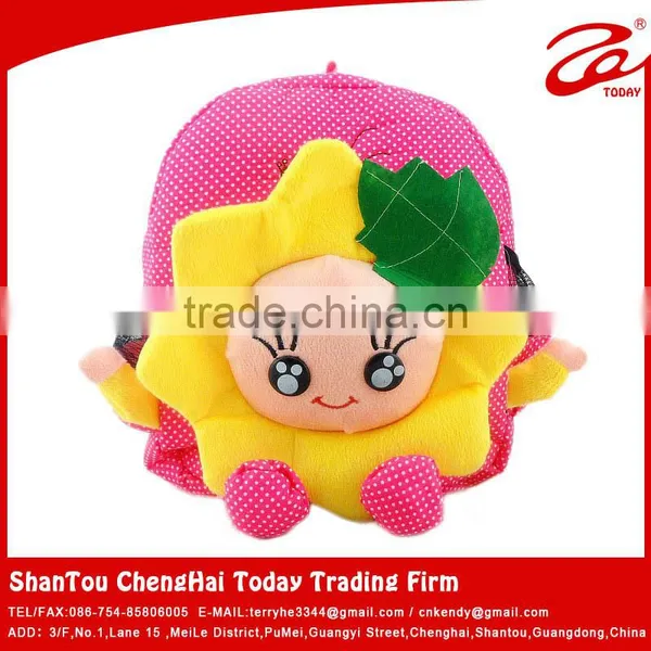 2015 NEW kid's school bag for girls