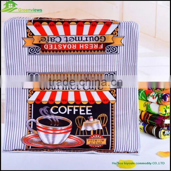Wholesale Tea Towel Cheap Designs Microfiber Souvenir Tea Towels photo-6