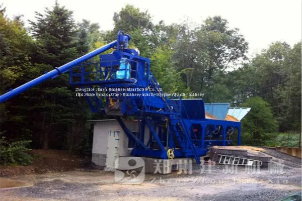 YHZS50 Mobile Mixing Station photo-2